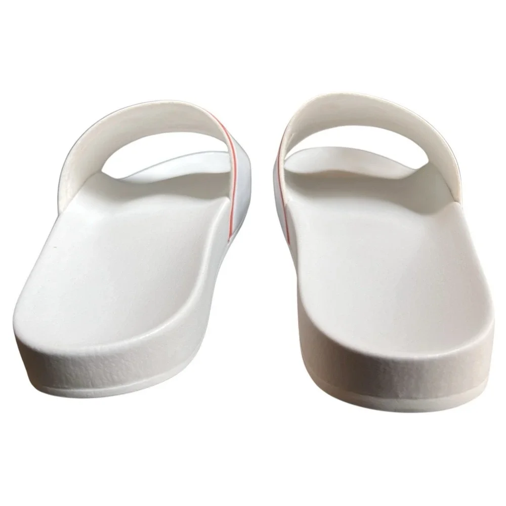 Paul Smith Summit Face Sandels‎ Size M White and Orange